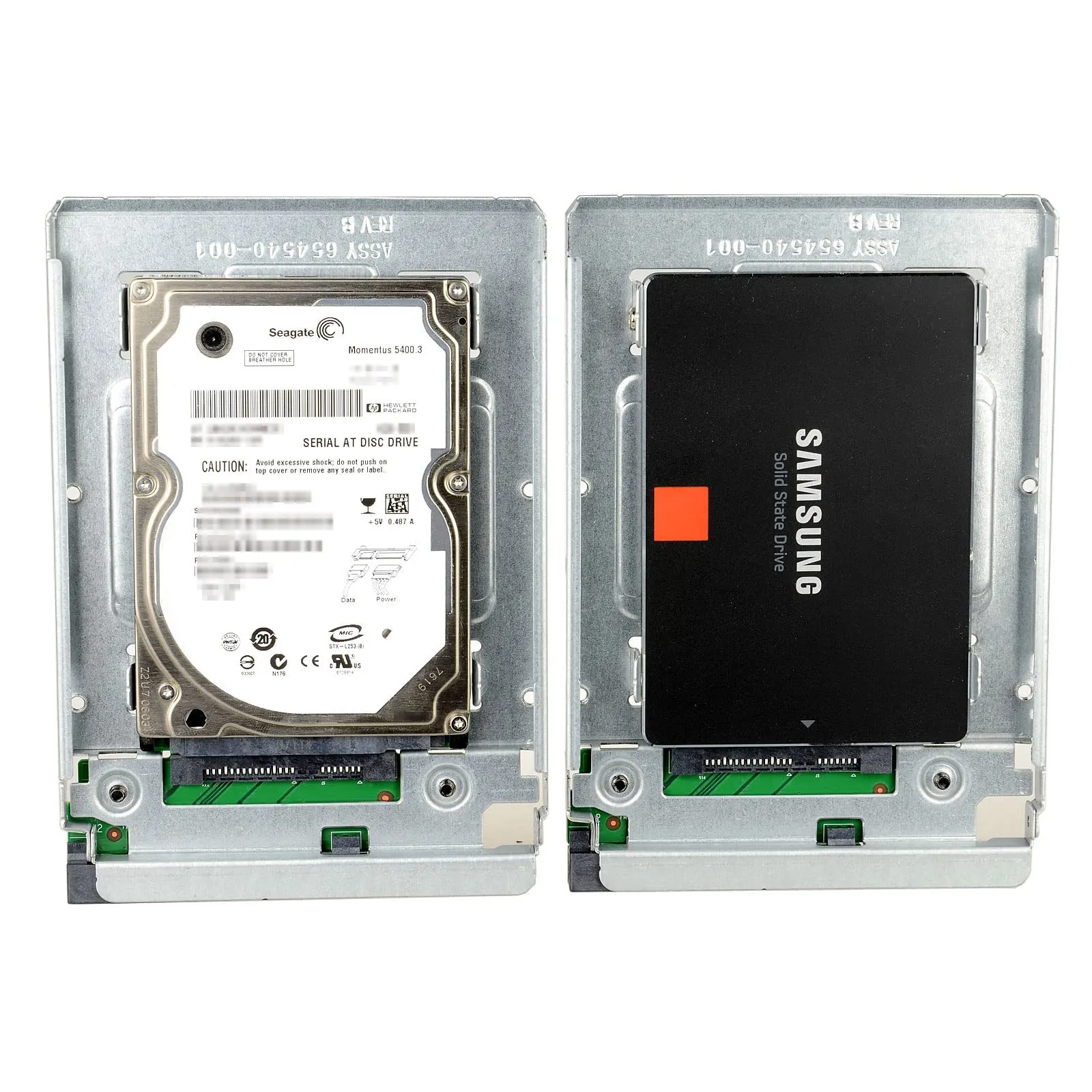 CADDY DSLRKIT X000Q1QG0R 2,5" SATA ADAPTADOR CADDY BANDEJA CAGE HOT SWAP PLUG, vista 3
